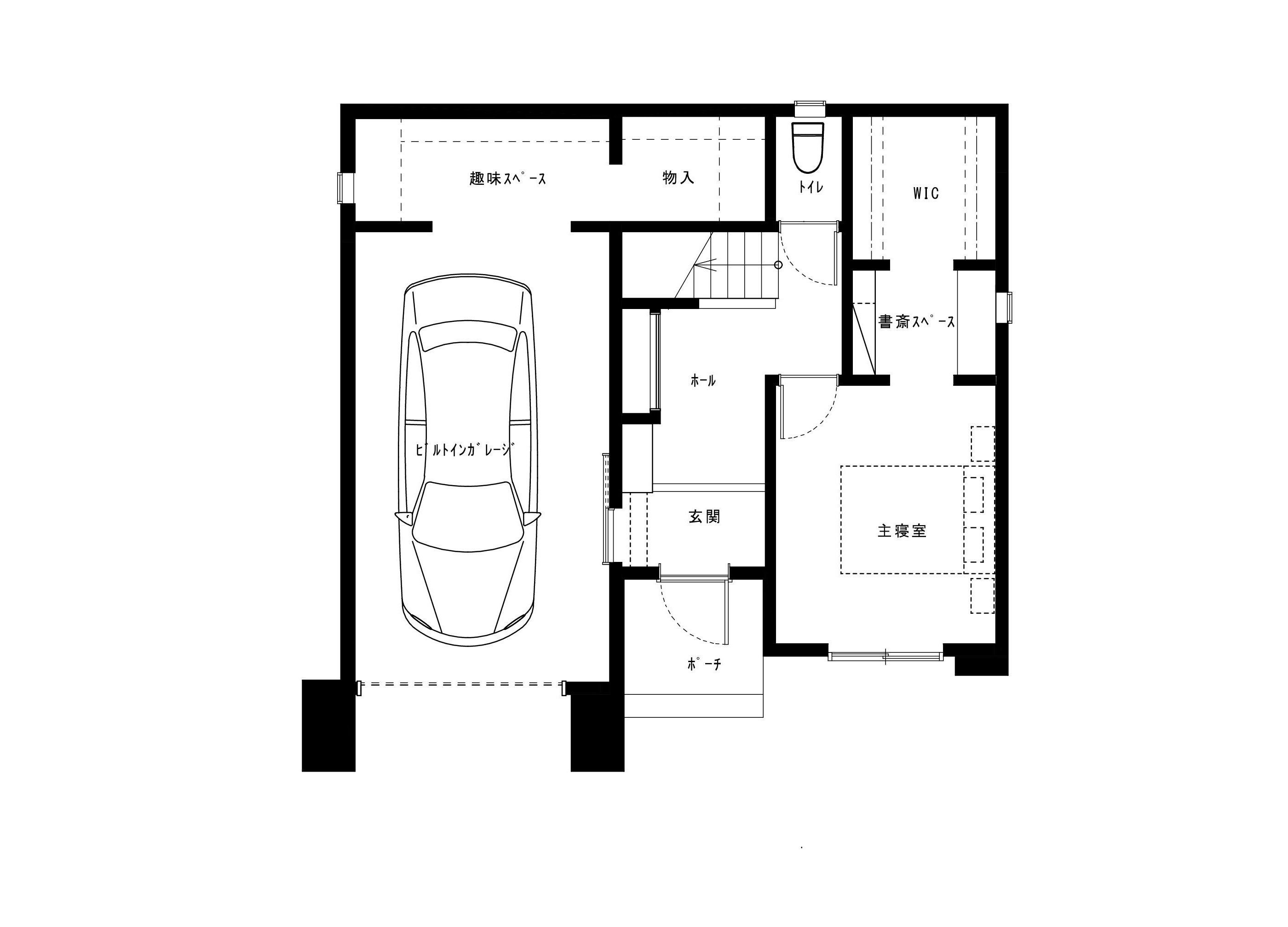 商品詳細 CAR WITH Ⅱ - ネットバーチャル展示場 | 日本ハウスHD