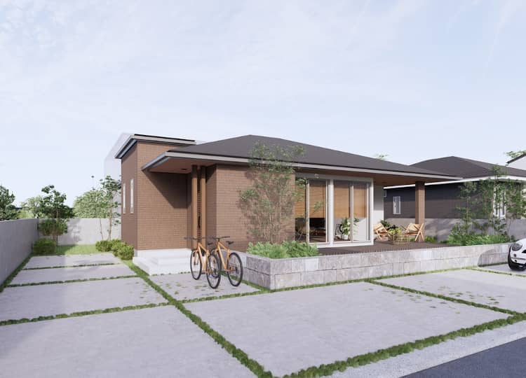 33×46㎝「和室2」油彩・原画・P8 Japan art cherry blossom and sun Japanese style painting